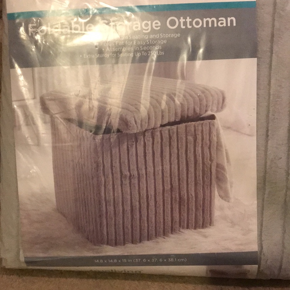 Ottomans foldable - Picture 14 of 14